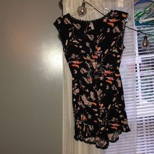 Floral romper